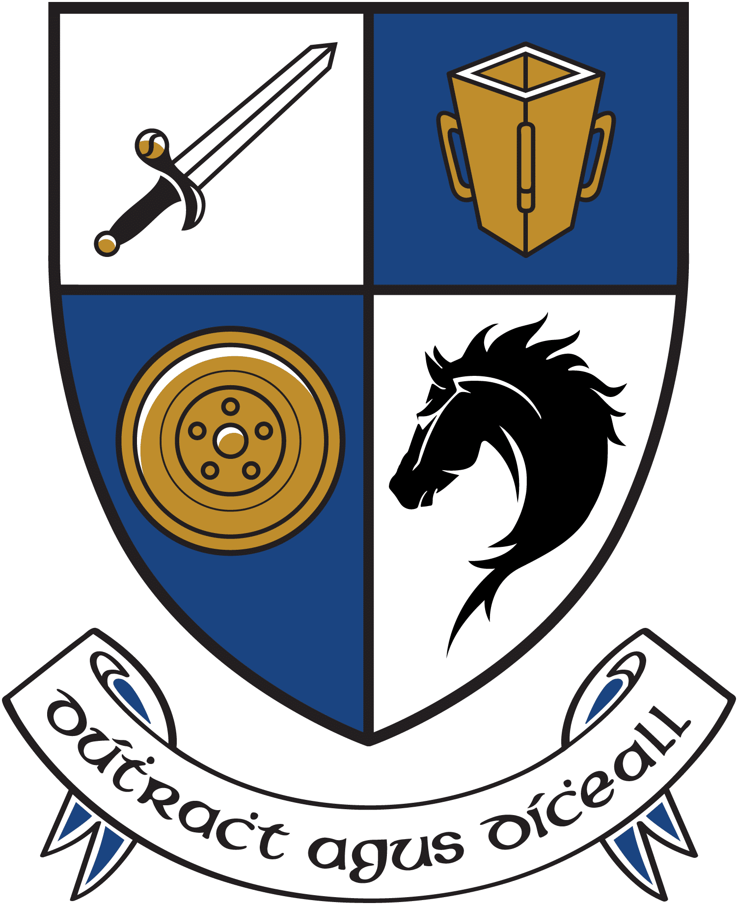 Monaghan County Council logo in colour