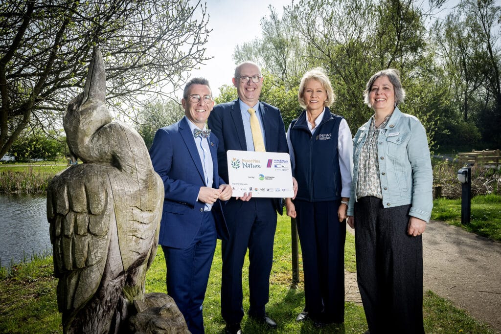 €20.8 million major cross-border nature restoration project ‘PEACEPLUS Nature’ launches.