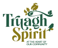 Truagh Spirit, at the Heart of Our Community logo in colour
